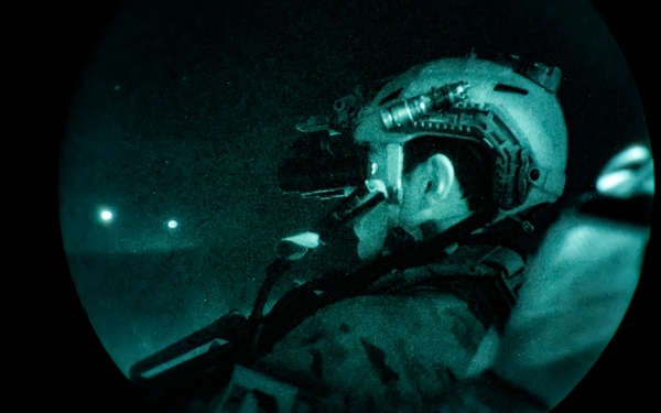 Pararescuemen conduct personnel recovery during Red Flag-Rescue 2025