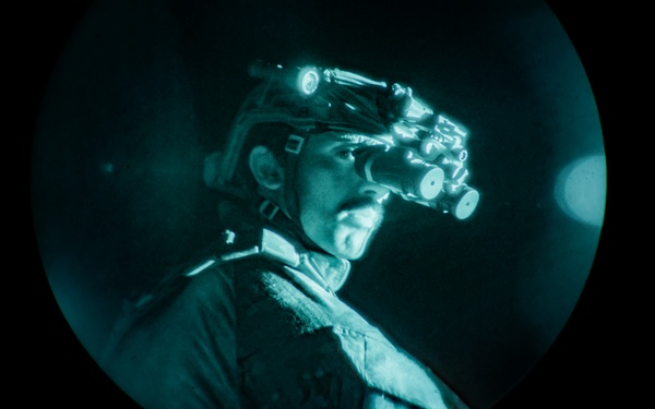 Pararescuemen conduct personnel recovery during Red Flag-Rescue 2025