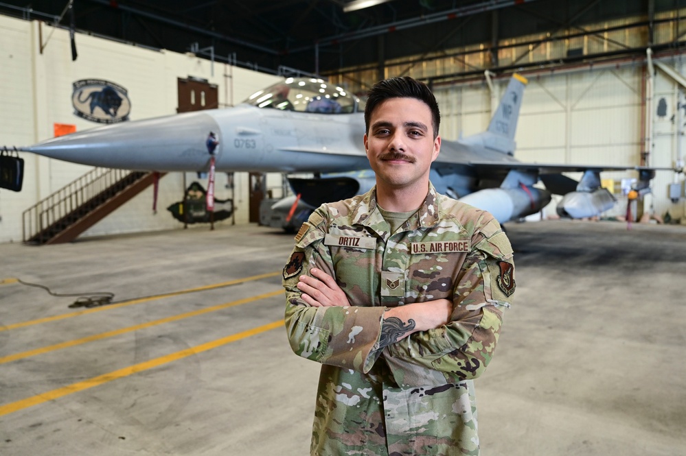 Pride of the Pack: Staff Sgt. Erik Ortiz