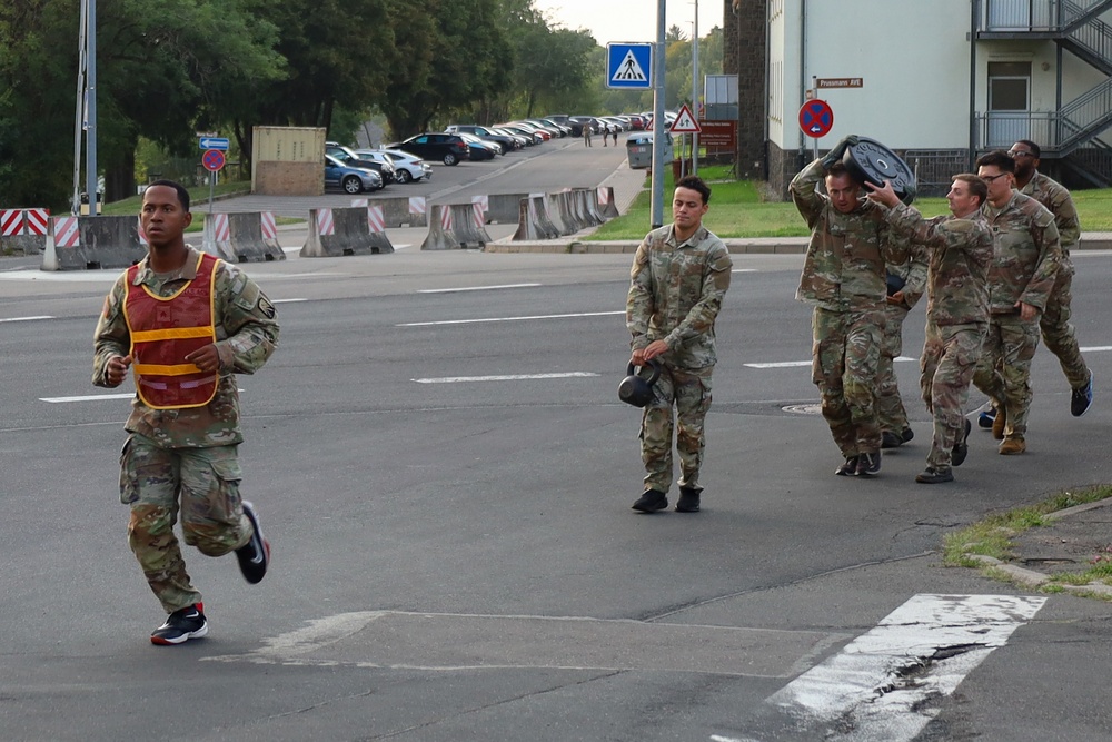 40th Transportation Company Prepares to Host Physical Training Event