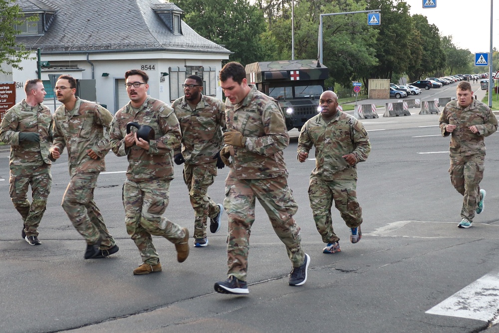 40th Transportation Company Prepares to Host Physical Training Event