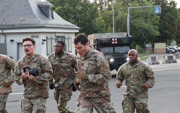 40th Transportation Company Prepares to Host Physical Training Event