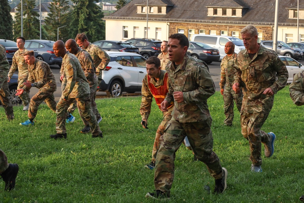 40th Transportation Company Prepares to Host Physical Training Event