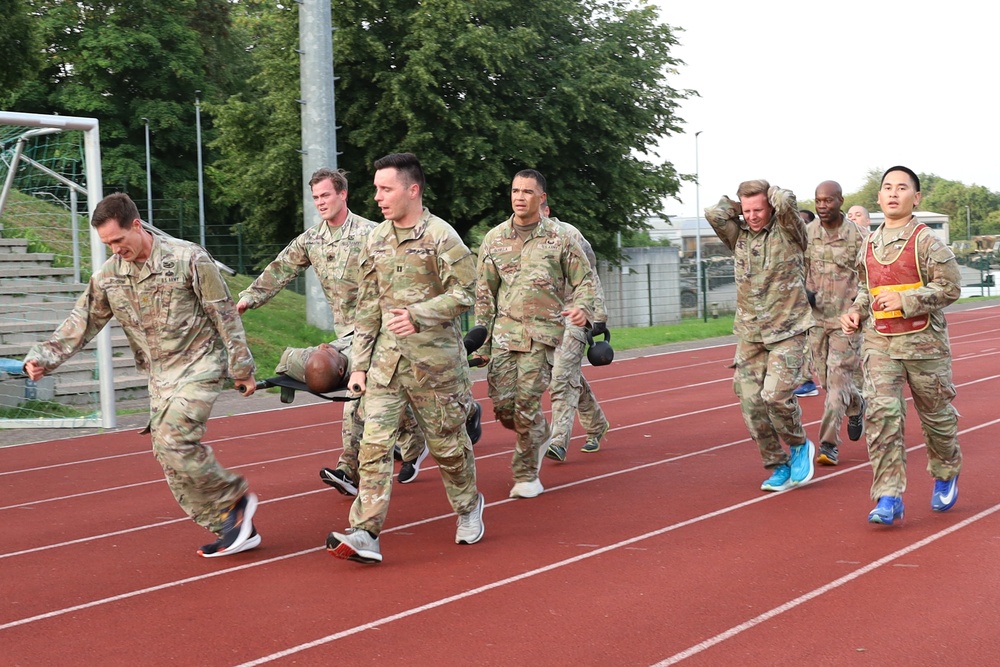 40th Transportation Company Prepares to Host Physical Training Event