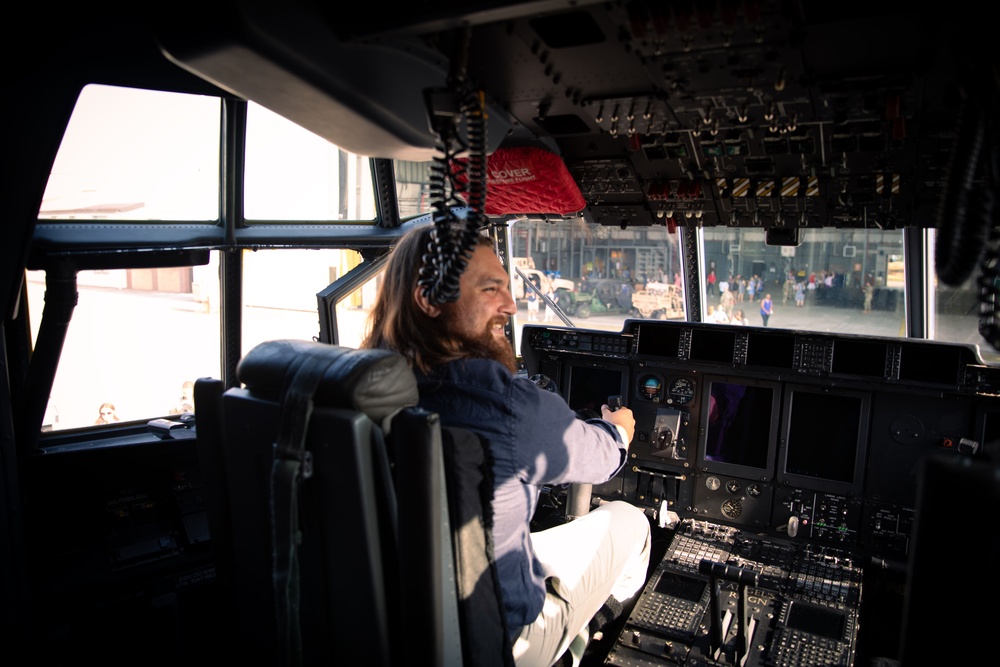 DoDEA's military partners host 2nd annual DoDEA Day at Ramstein Airbase in Kaiserslautern, Germany