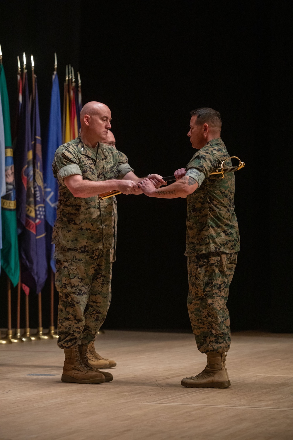 2025 Marine Corps Air Station Iwakuni Relief and Appointment Ceremony