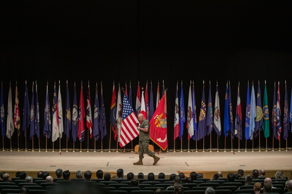 2025 Marine Corps Air Station Iwakuni Relief and Appointment Ceremony