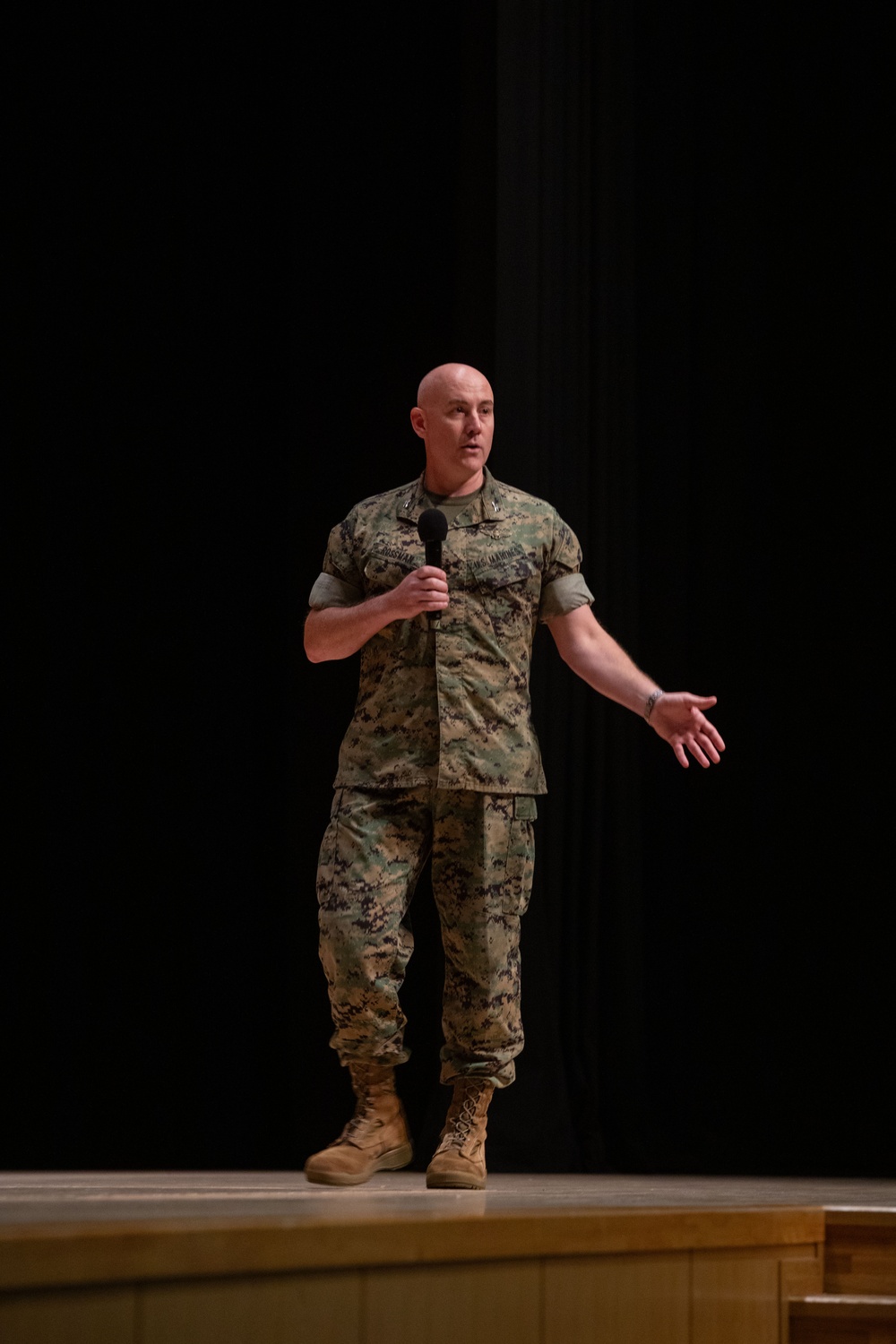 2025 Marine Corps Air Station Iwakuni Relief and Appointment Ceremony