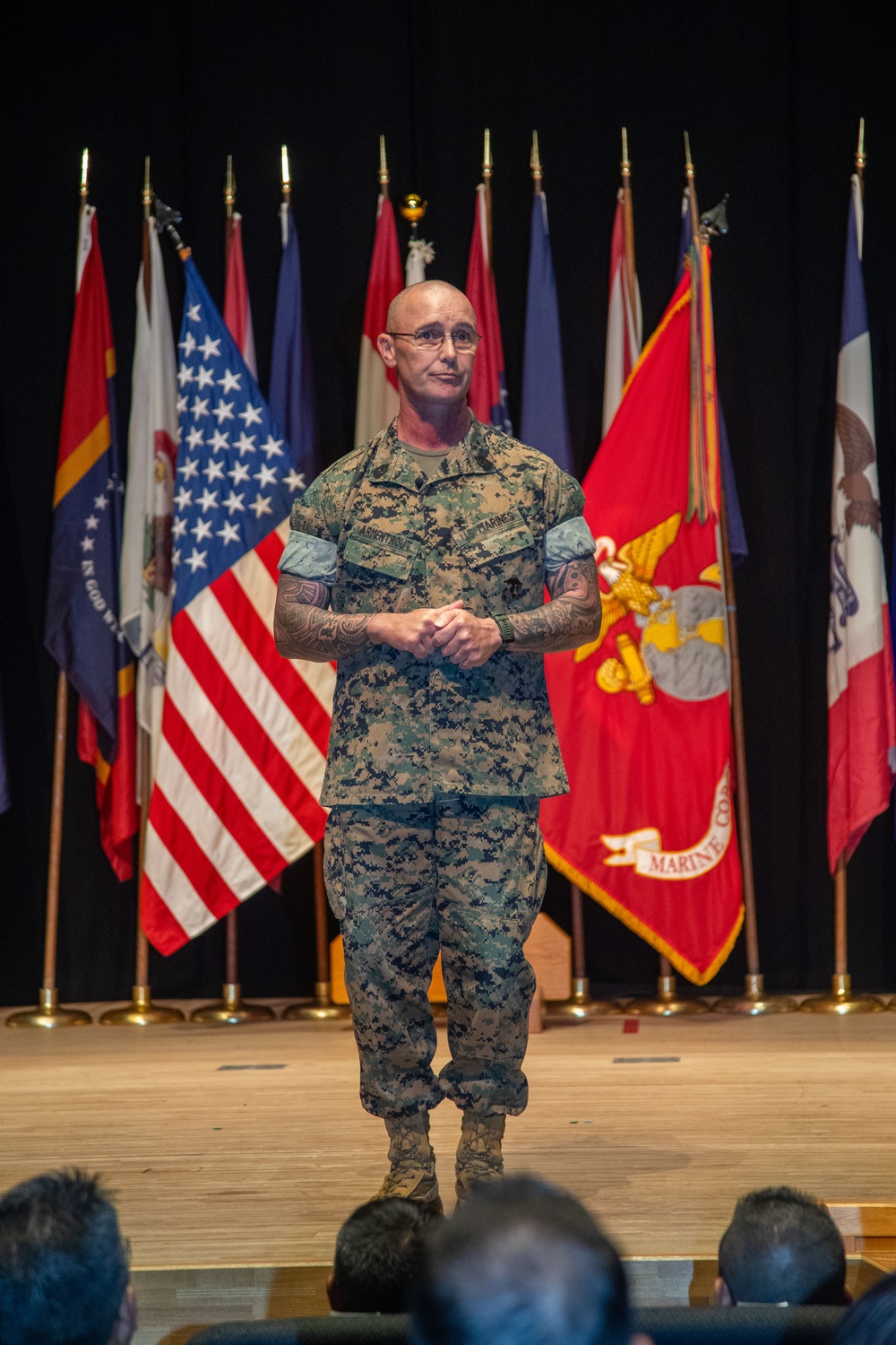 2025 Marine Corps Air Station Iwakuni Relief and Appointment Ceremony