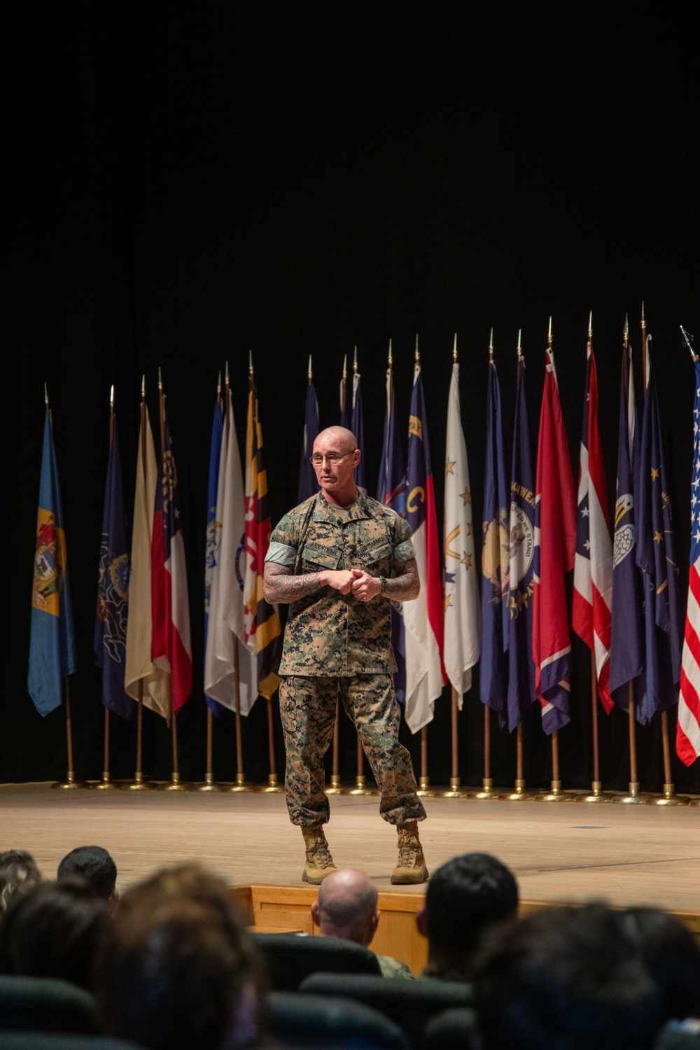 2025 Marine Corps Air Station Iwakuni Relief and Appointment Ceremony