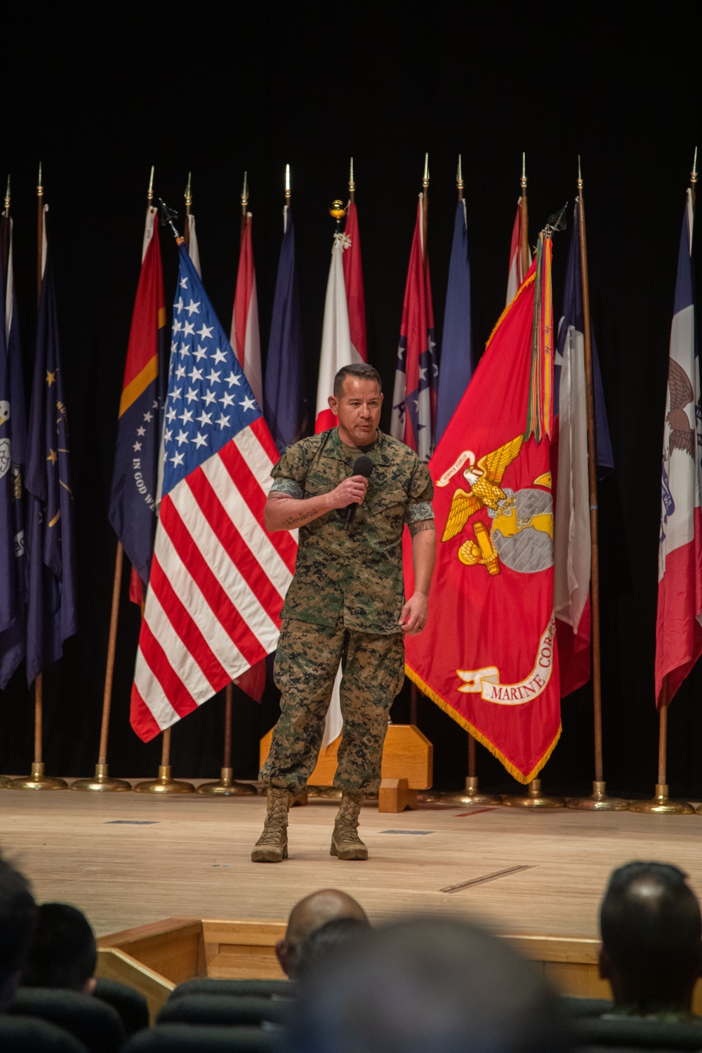 2025 Marine Corps Air Station Iwakuni Relief and Appointment Ceremony