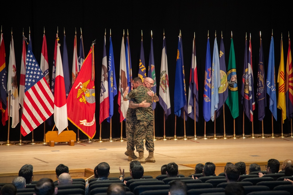 2025 Marine Corps Air Station Iwakuni Relief and Appointment Ceremony