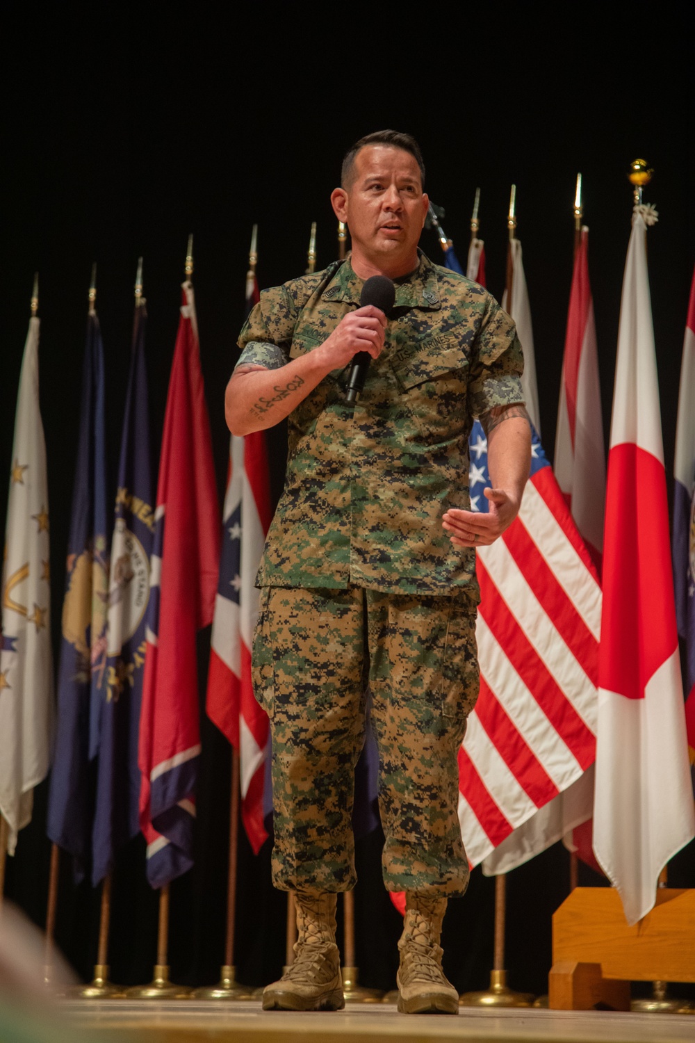 2025 Marine Corps Air Station Iwakuni Relief and Appointment Ceremony