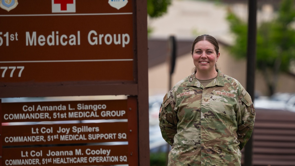 Mustang of the Week: Tech. Sgt. Kylie Eberle