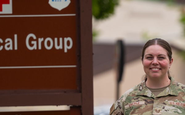 Mustang of the Week: Tech. Sgt. Kylie Eberle