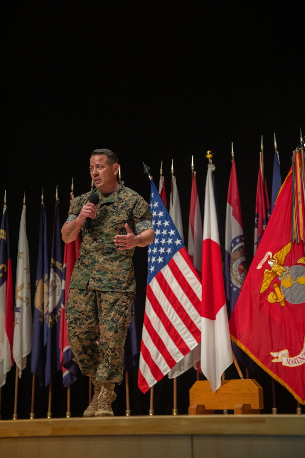 2025 Marine Corps Air Station Iwakuni Relief and Appointment Ceremony