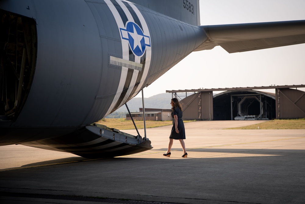DoDEA's military partners host 2nd annual DoDEA Day at Ramstein Airbase in Kaiserslautern, Germany