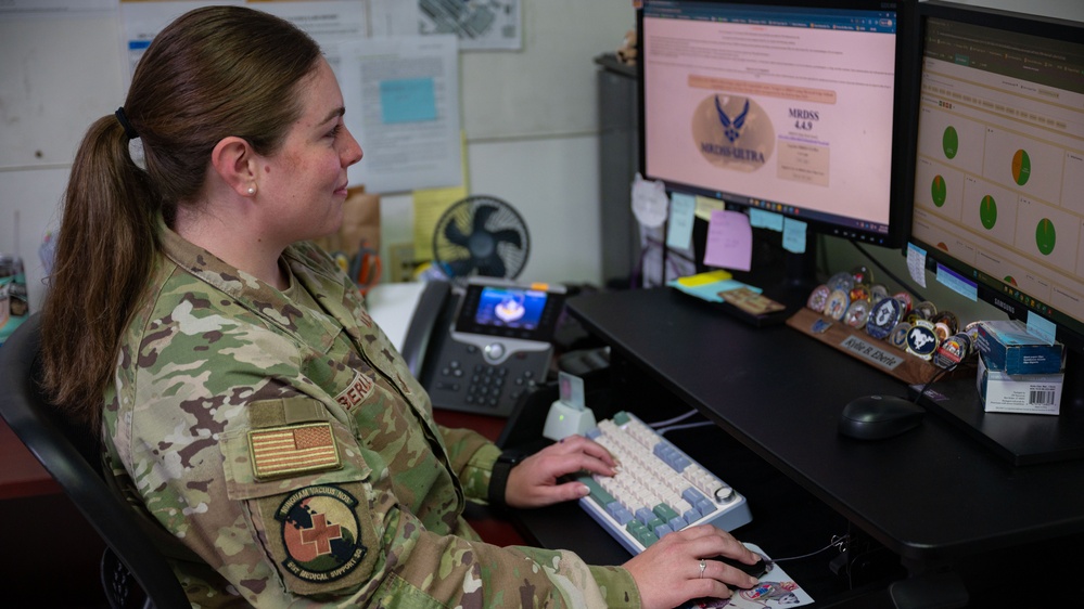 Mustang of the Week: Tech. Sgt. Kylie Eberle