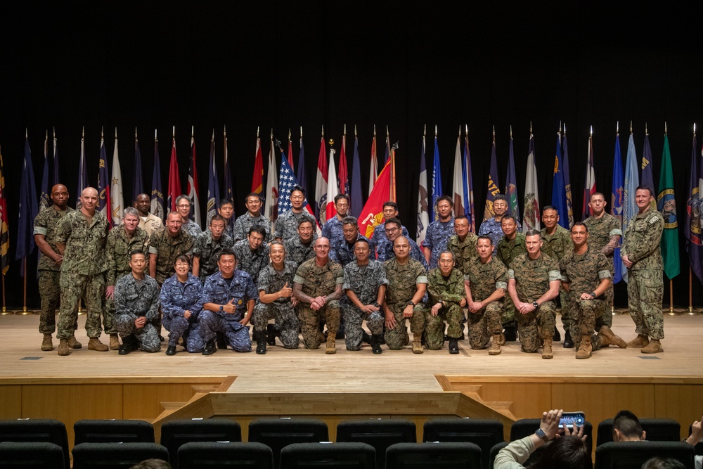 2025 Marine Corps Air Station Iwakuni Relief and Appointment Ceremony