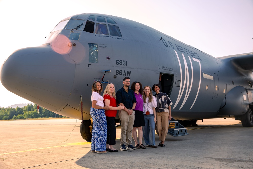 DoDEA's military partners host 2nd annual DoDEA Day at Ramstein Airbase in Kaiserslautern, Germany