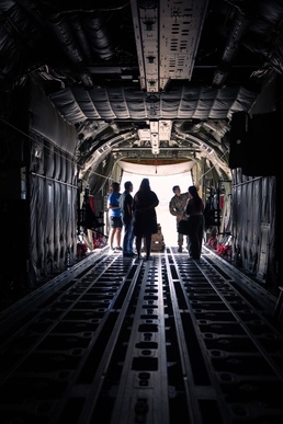 DoDEA's military partners host 2nd annual DoDEA Day at Ramstein Airbase in Kaiserslautern, Germany