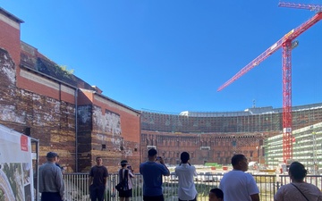 USAG Ansbach Soldiers explore Nuremberg’s historic sites