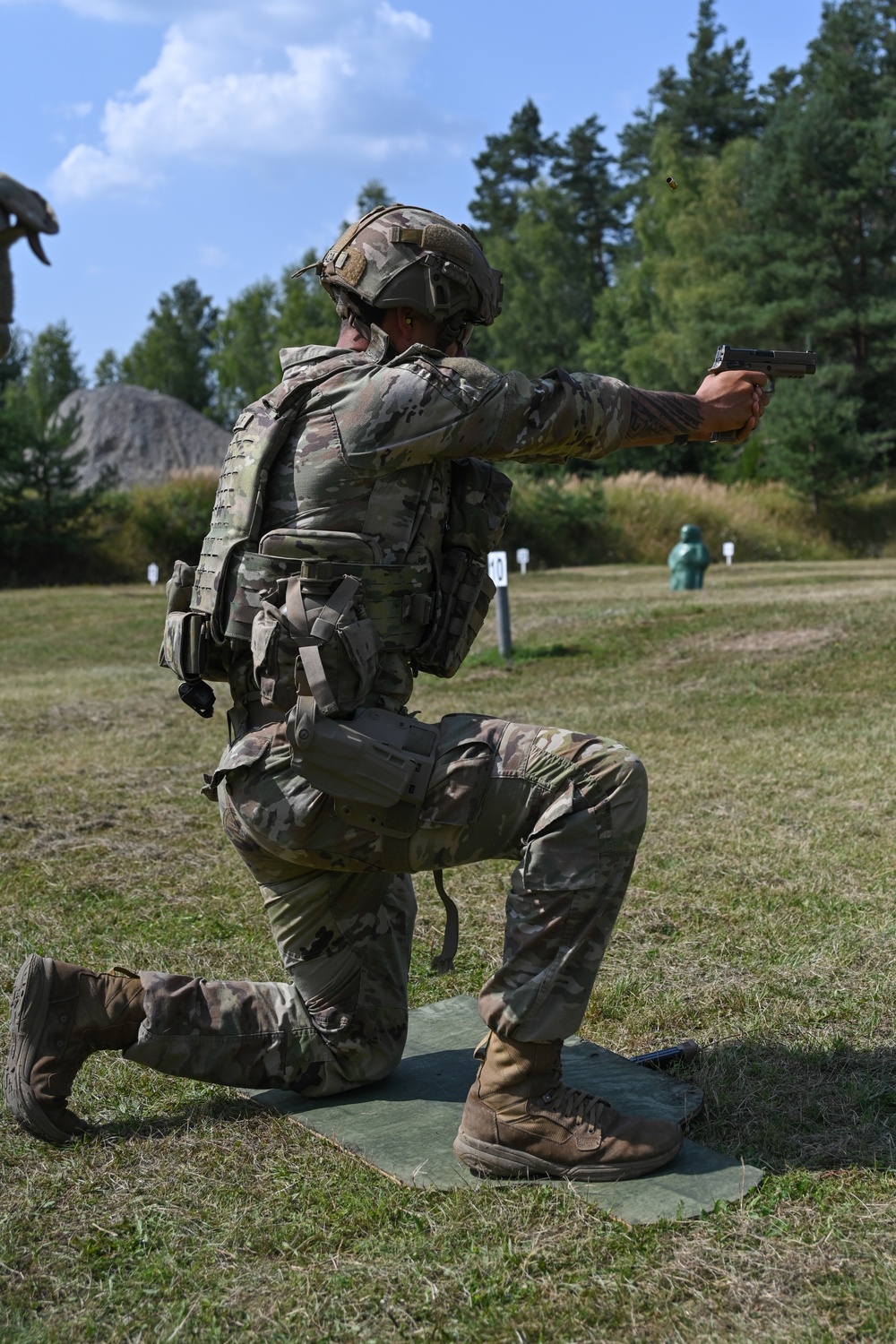 3-2 M17 Pistol Qualification