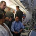 Congressional Delegation visits Sigonella