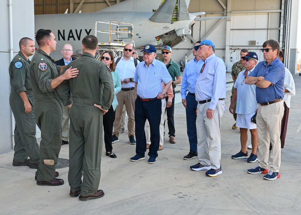 Congressional Delegation visits Sigonella