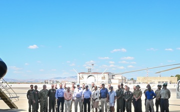 Congressional Delegation visits Sigonella