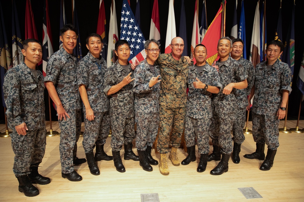 2025 Marine Corps Air Station Iwakuni Relief and Appointment Ceremony