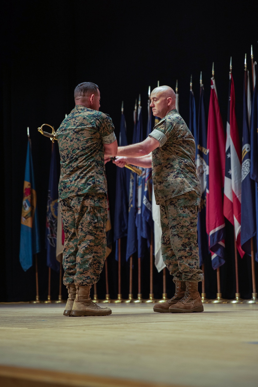 2025 Marine Corps Air Station Iwakuni Relief and Appointment Ceremony