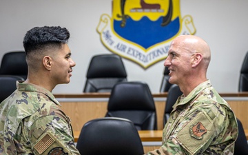 CMSAF visits 386th AEW, highlights readiness and resilience
