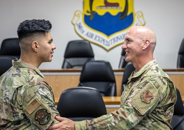 CMSAF visits 386th AEW, highlights readiness and resilience