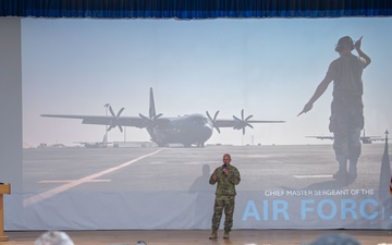 CMSAF visits 386th AEW, highlights readiness and resilience