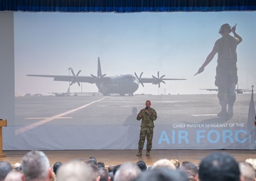CMSAF visits 386th AEW, highlights readiness and resilience