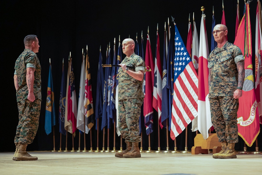 2025 Marine Corps Air Station Iwakuni Relief and Appointment Ceremony