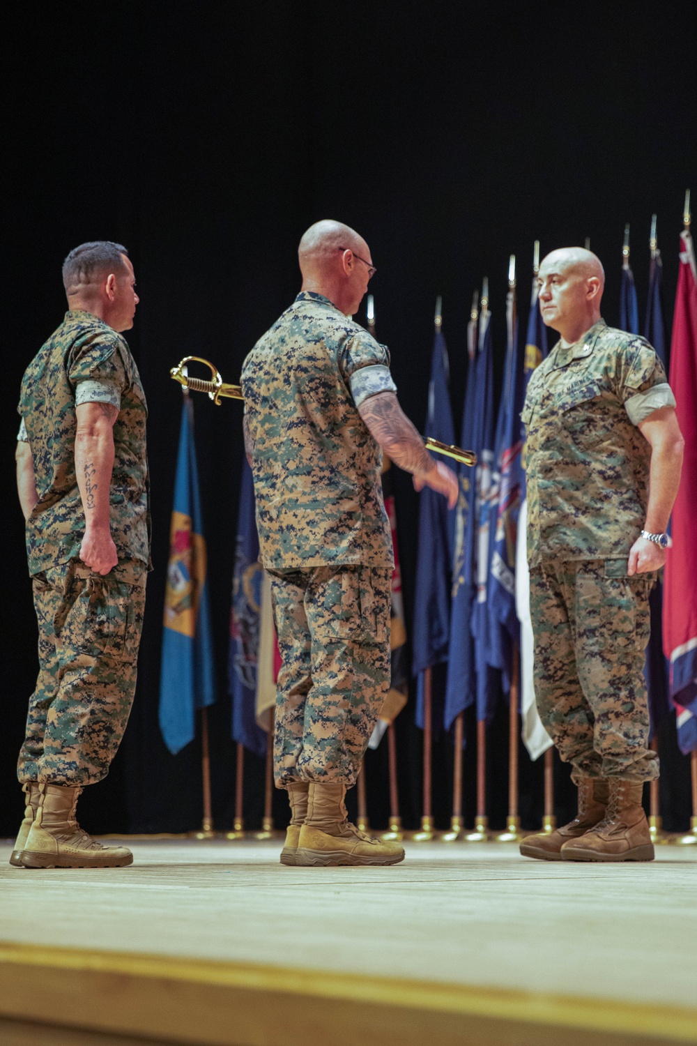 2025 Marine Corps Air Station Iwakuni Relief and Appointment Ceremony