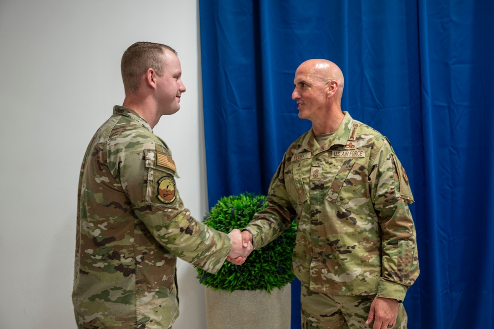 CMSAF visits 386th AEW, highlights readiness and resilience