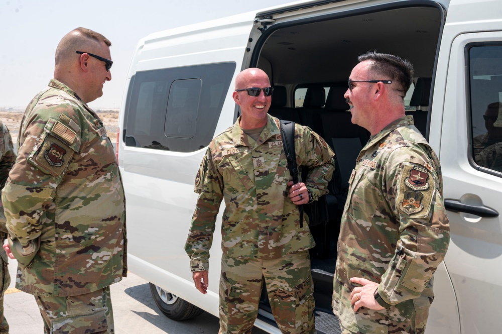 CMSAF visits 386th AEW, highlights readiness and resilience