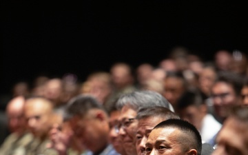 2025 Marine Corps Air Station Iwakuni Relief and Appointment Ceremony