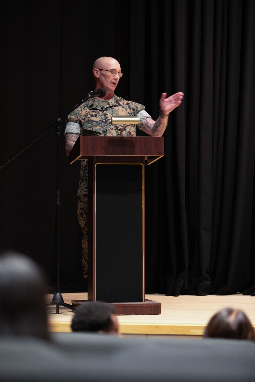 2025 Marine Corps Air Station Iwakuni Relief and Appointment Ceremony