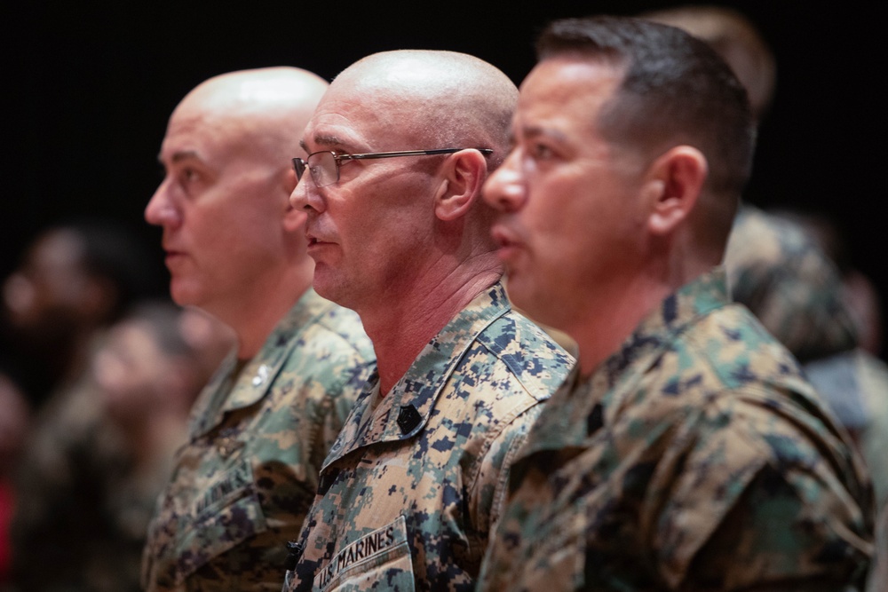 2025 Marine Corps Air Station Iwakuni Relief and Appointment Ceremony