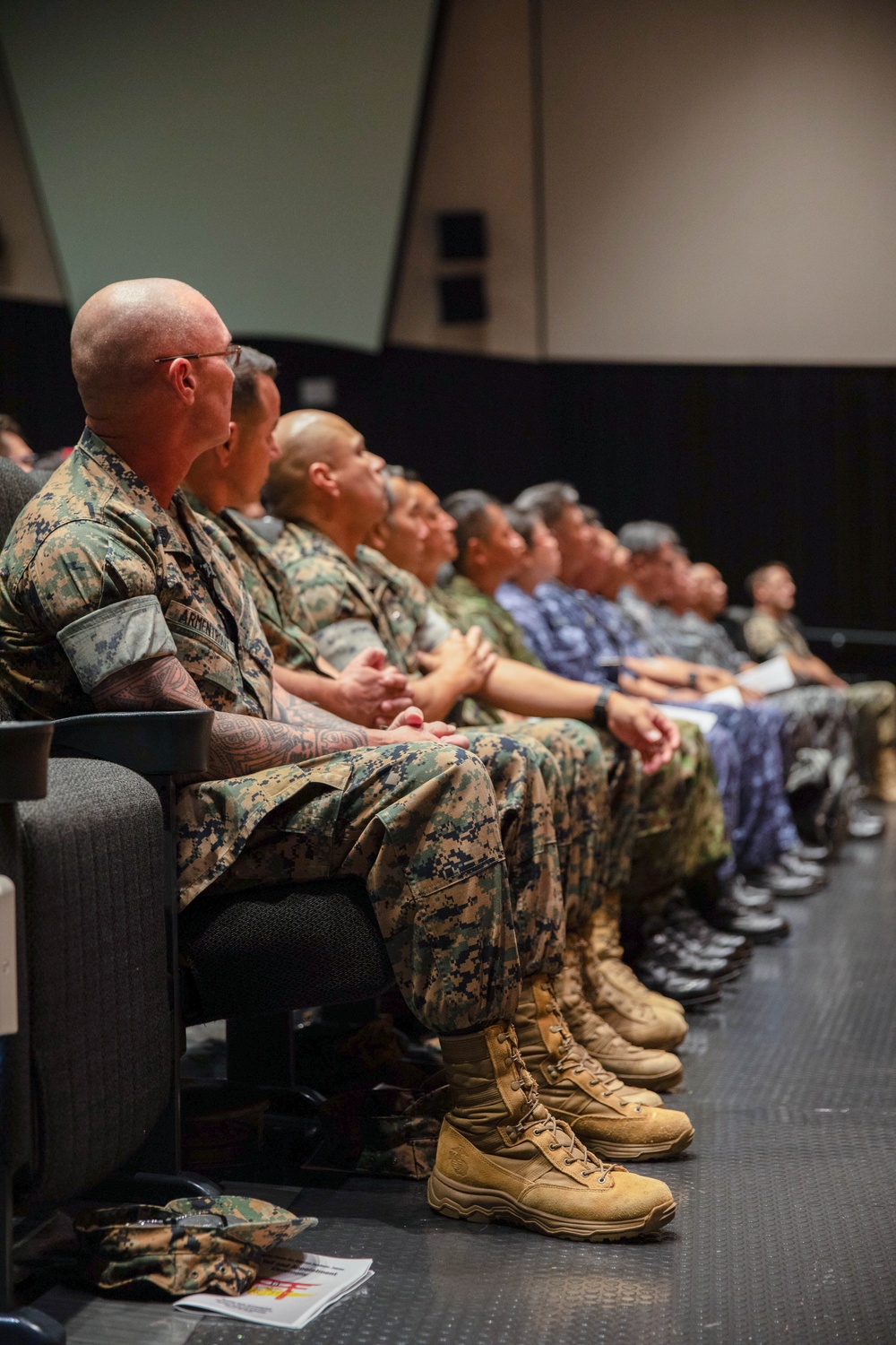 2025 Marine Corps Air Station Iwakuni Relief and Appointment Ceremony