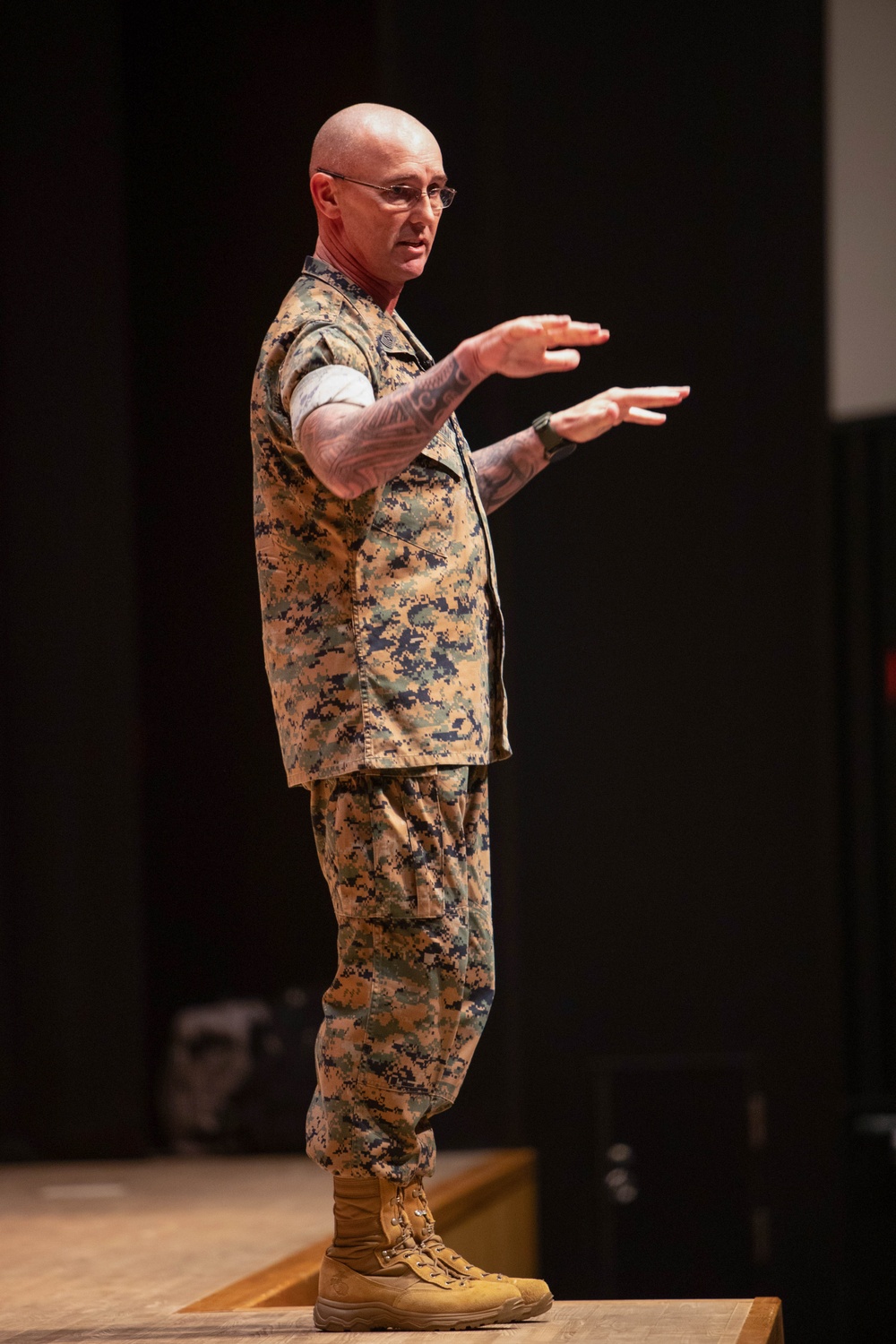 2025 Marine Corps Air Station Iwakuni Relief and Appointment Ceremony