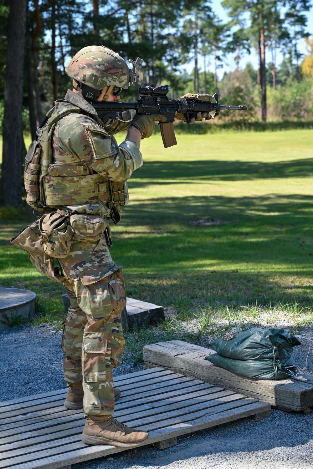 3-2CR M4 Qualification