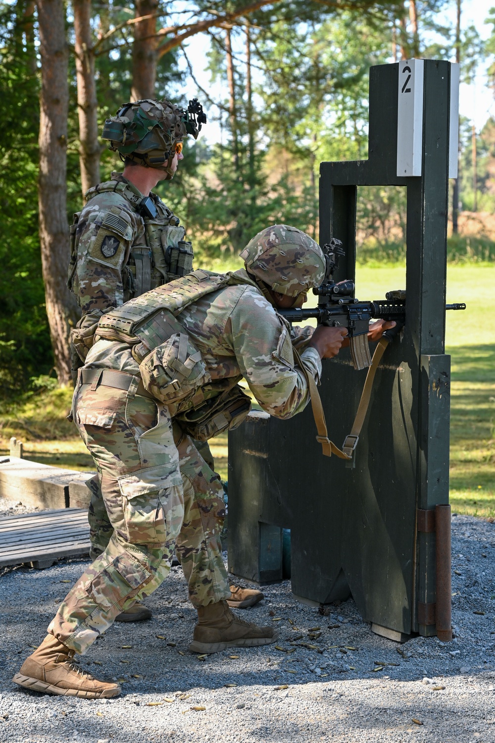 3-2CR M4 Qualification