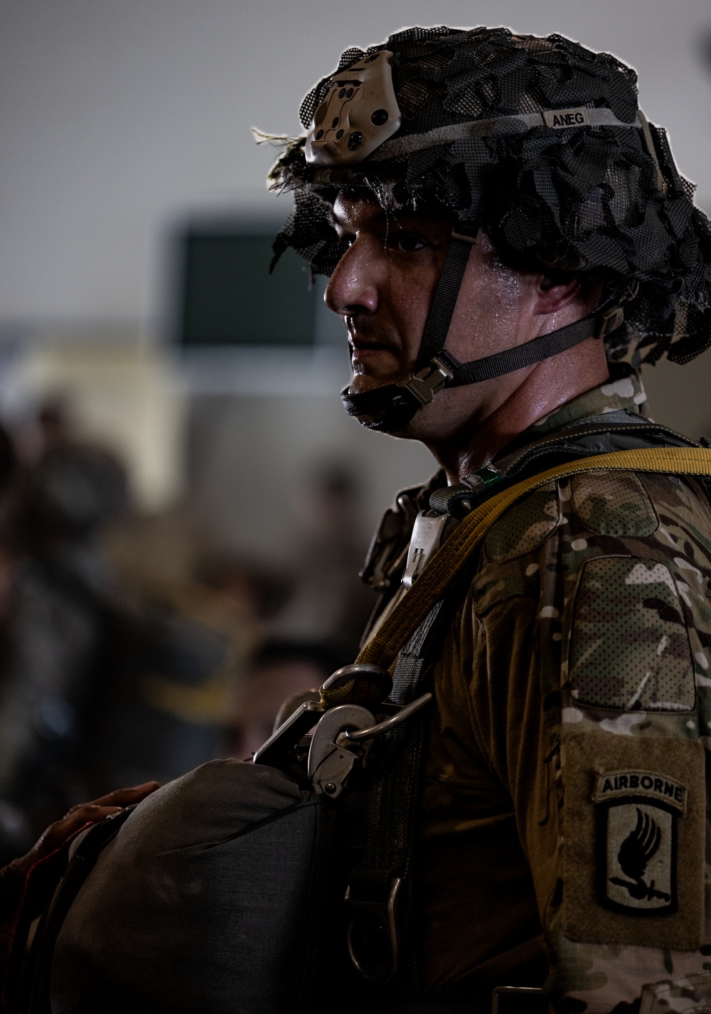 173rd Airborne Brigade perform an airborne operation in Aviano