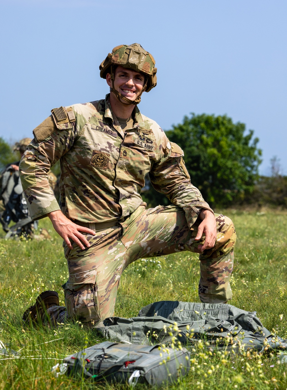 173rd Airborne Brigade performs airborne operation in Aviano