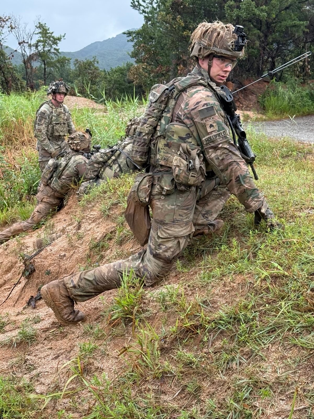 Tomahawk Battalion, 2-23 Infantry, conducts Squad Live Fire Exercise